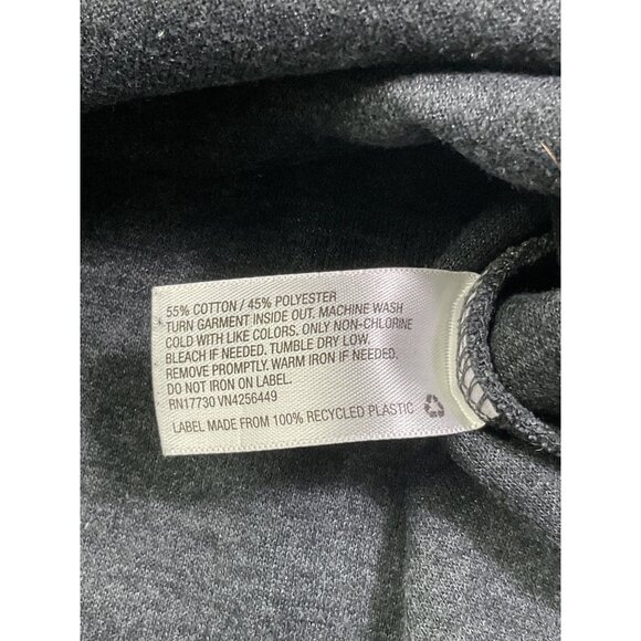 Goodfellow & Co Mens Gray Long Sleeve Shirt M Cotton/Poly Blend - Picture 4 of 7